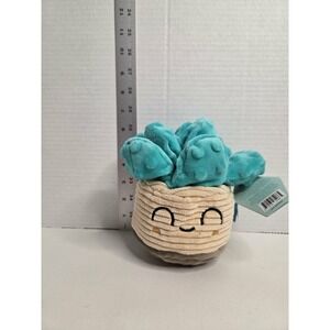 Pet M-L Dog Supplies BARK TOYs Crinkle Squeaker Plush Plant